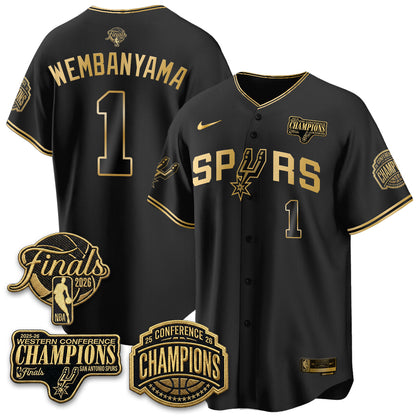 SAS 2026 Basketball Finals Vapor Special Jersey - Stitched-NQD