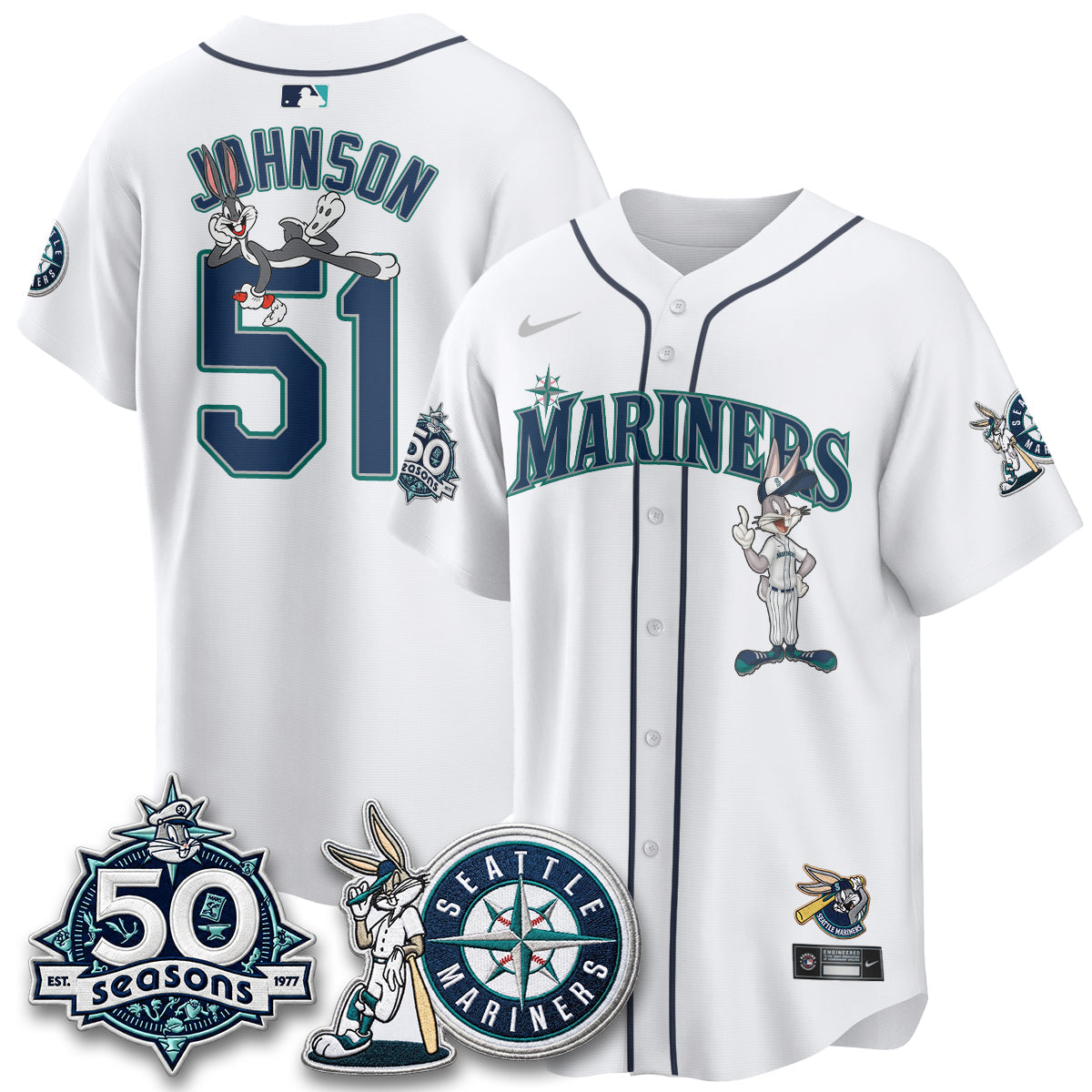 SEA x Bunny Vapor Premier Limited Jersey - Stitched-NQD
