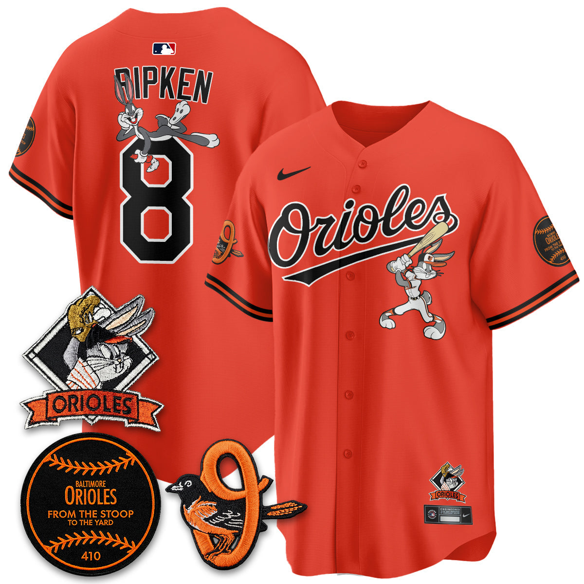 BAL x Bunny Vapor Premier Limited Jersey - Stitched-NQD