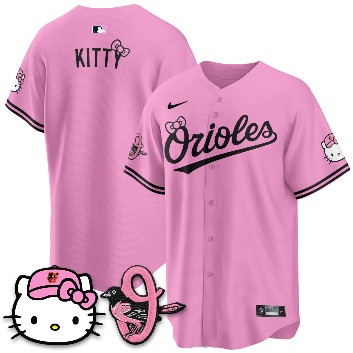 BAL x Meow KT Vapor Premier Limited Jersey - Stitched-NQD