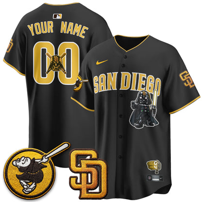 SD x SW 2026 Vapor Limited Custom Jersey - Stitched