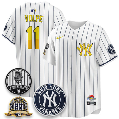 NYY x PKM Cartoon Limited Jersey -  Stitched-NQD