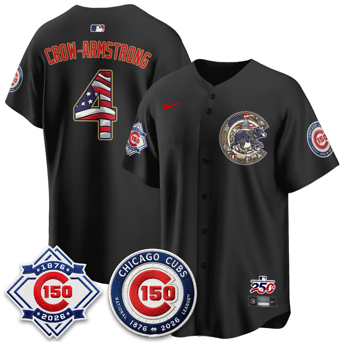 CHC 2026 Independence Day USA Vapor Limited Jersey - Stitched-NQD