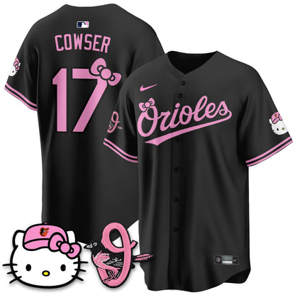 BAL x Meow KT Vapor Premier Limited Jersey - Stitched-NQD