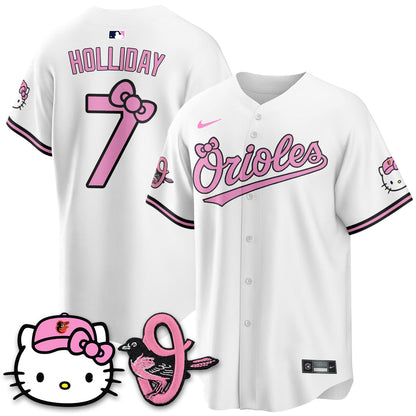 BAL x Meow KT Vapor Premier Limited Jersey - Stitched-NQD