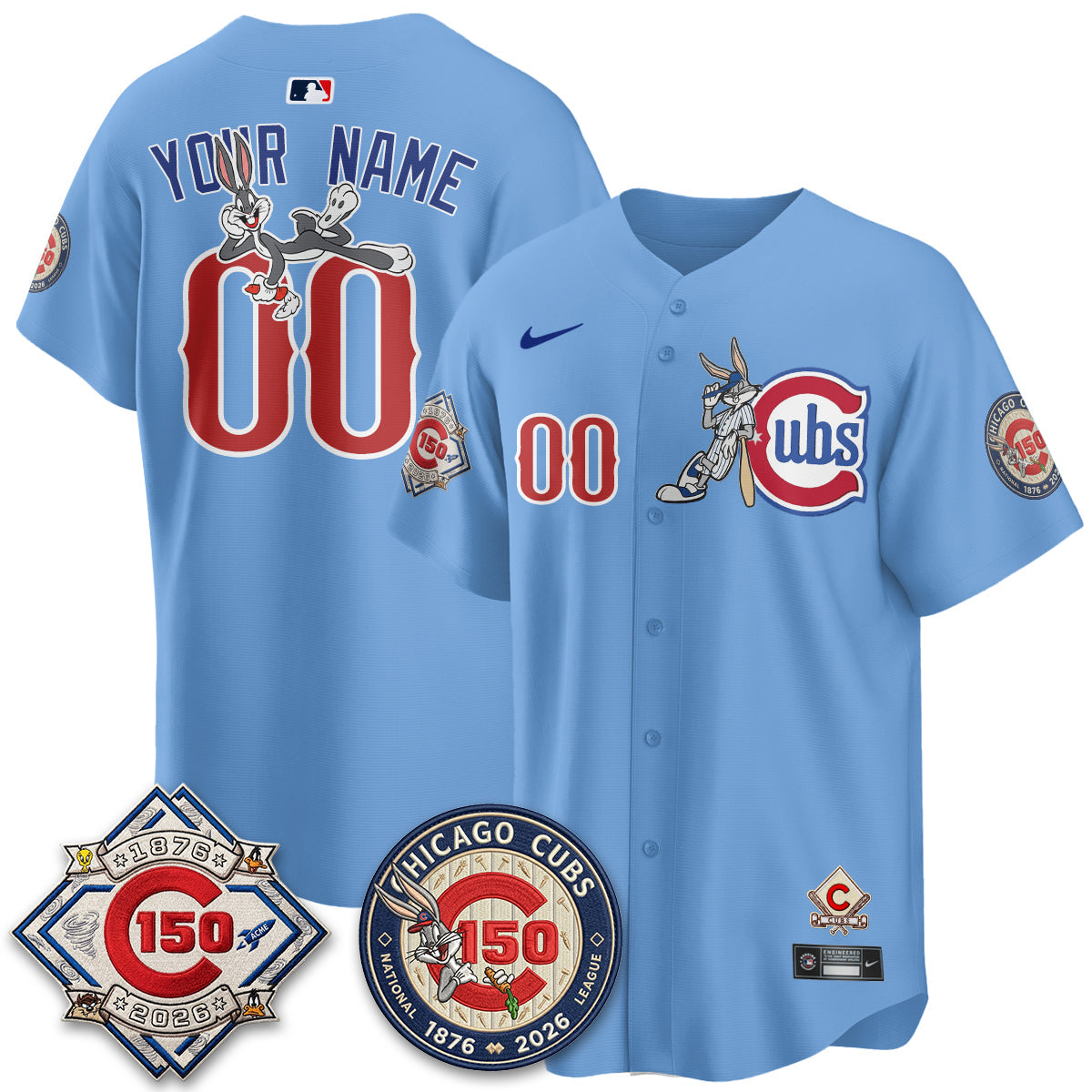 CHC x Bunny Vapor Premier Limited Custom Jersey - Stitched-NQD