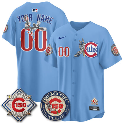 CHC x Bunny Vapor Premier Limited Custom Jersey - Stitched-NQD