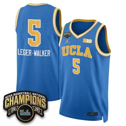 UCLA Women's Basketball Champion 2026 Limited Jersey -  Stitched-NQD