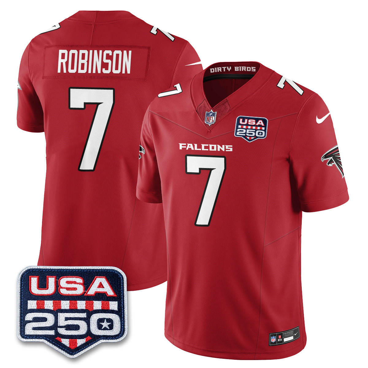 ATL 2026 Season Premier Vapor Jersey - Stitched-NQD