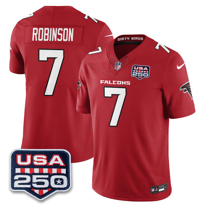 ATL 2026 Season Premier Vapor Jersey - Stitched-NQD