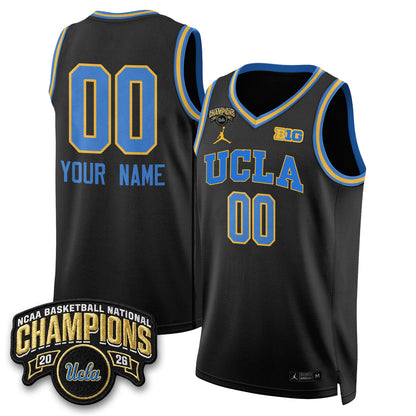 UCLA Women's Basketball Champion 2026 Limited Custom Jersey -  Stitched-NQD