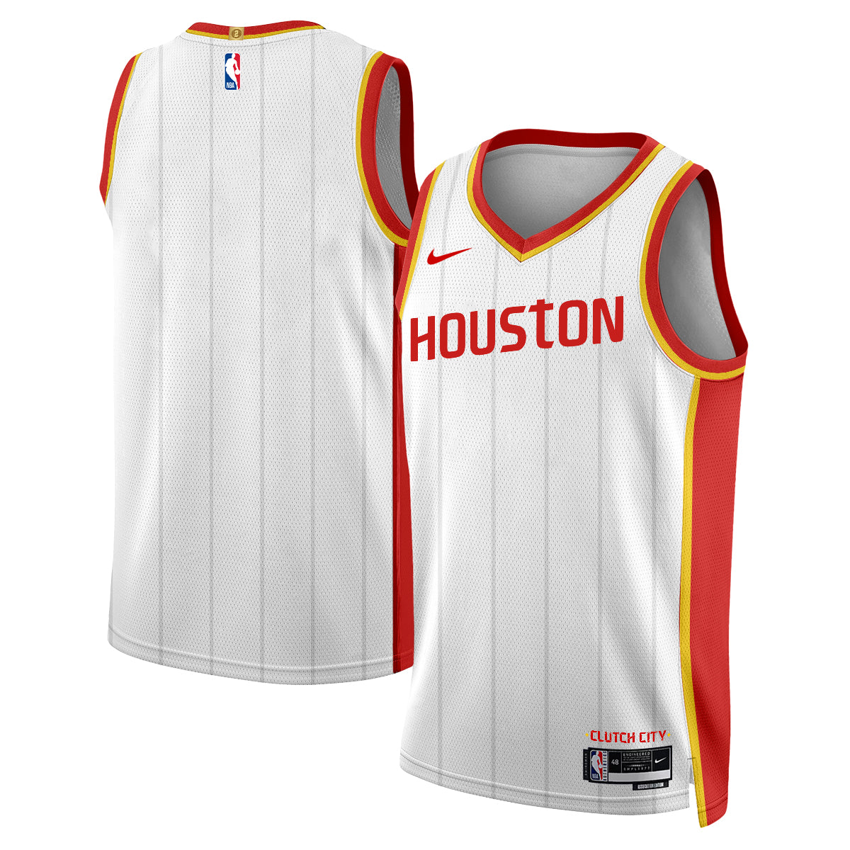 Houston Rockets 2026 “Icon Edition” Vapor Jersey -Stitched