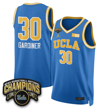 UCLA Women's Basketball Champion 2026 Limited Jersey -  Stitched-NQD