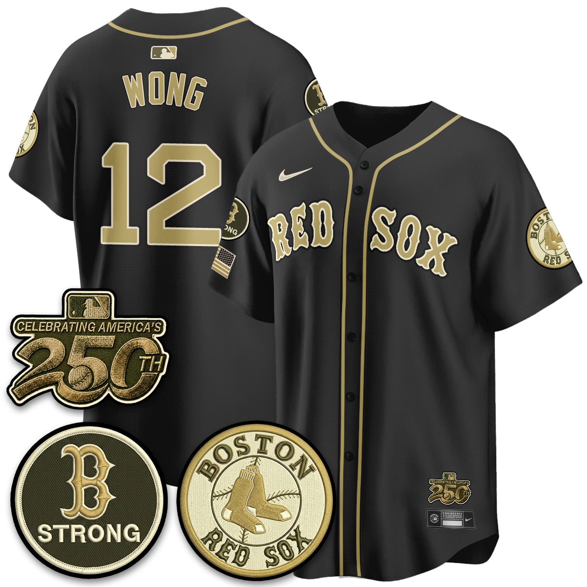 BOS 2026 Armed Forces Day Jersey V2 - Stitched-NQD