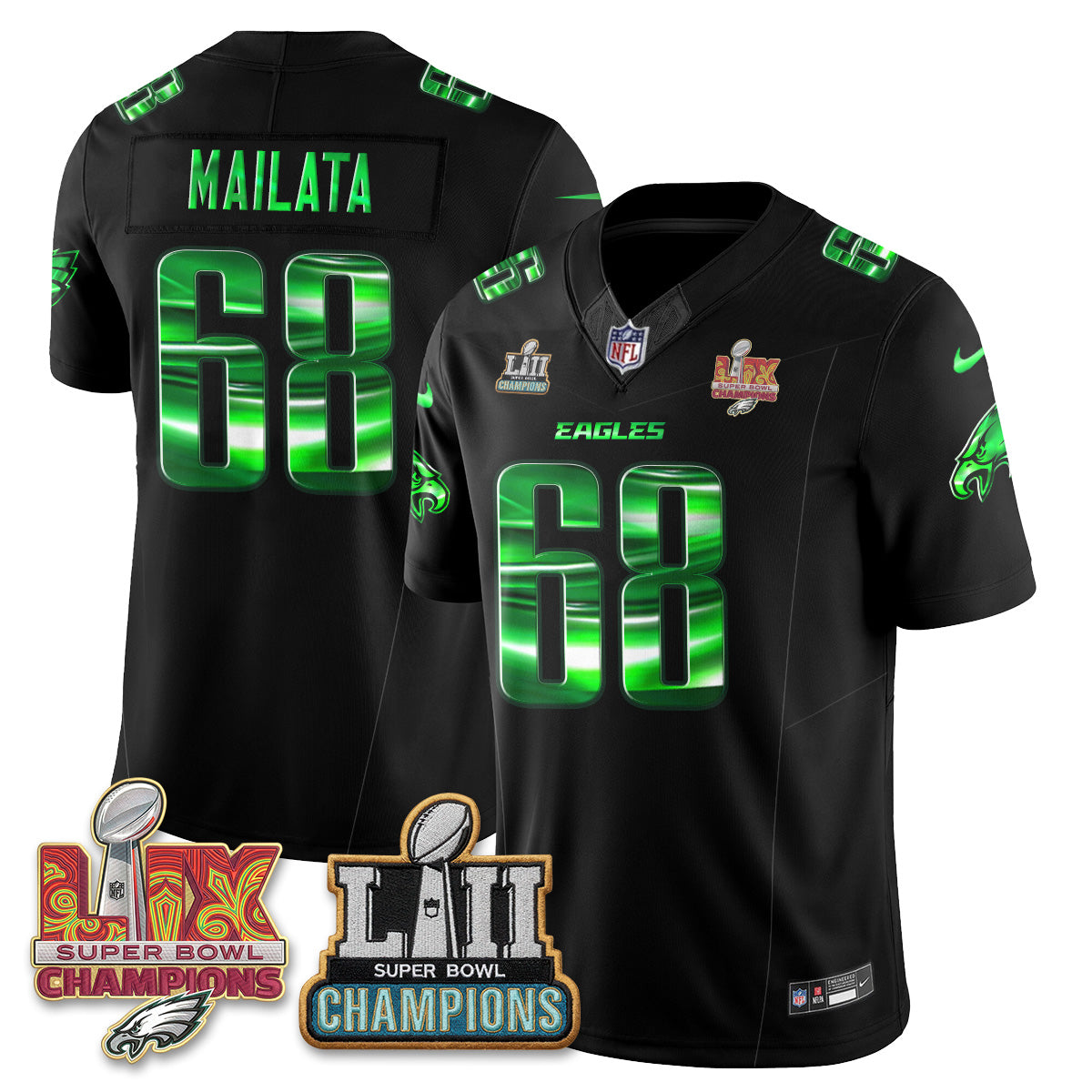 PHI Fangear Edition Vapor Jersey - Stitched