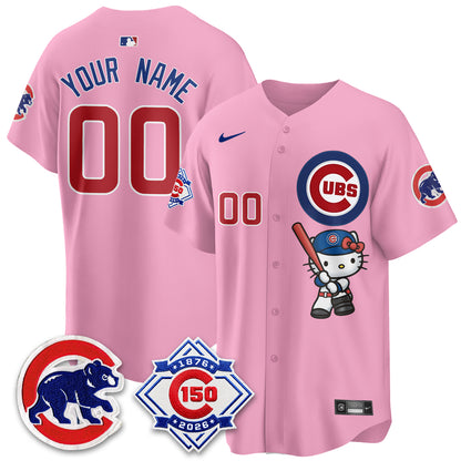 CHC x Meow KT Vapor Premier Limited Custom Jersey - All Stitched