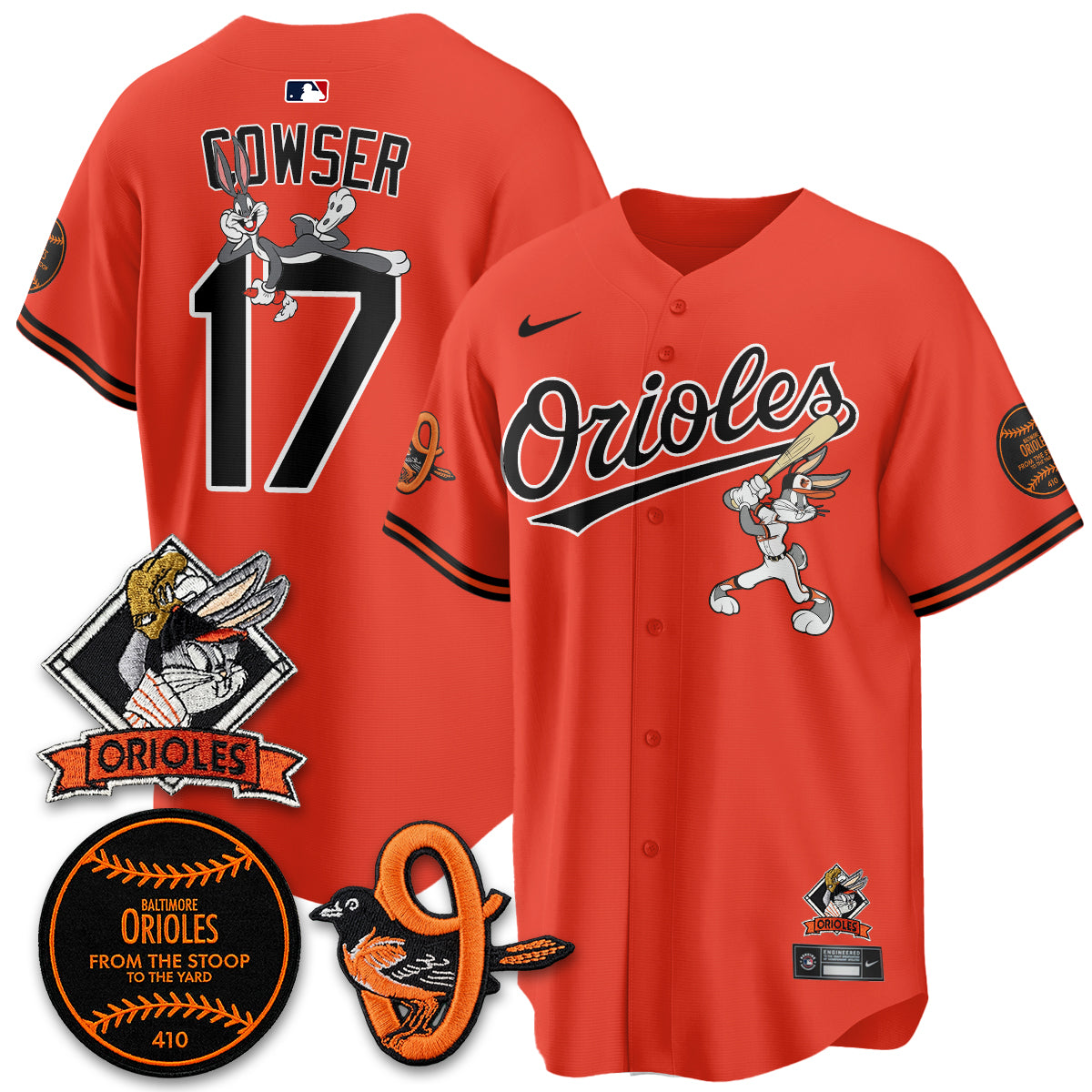 BAL x Bunny Vapor Premier Limited Jersey - Stitched-NQD