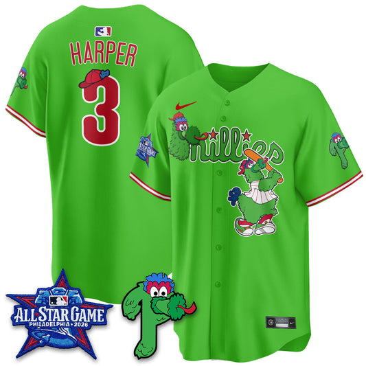 PHI Phanatic Vapor Limited Jersey - Stitched-NQD