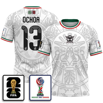 Mexico WC 2026 Fan Gear Version Jersey V2- Printed