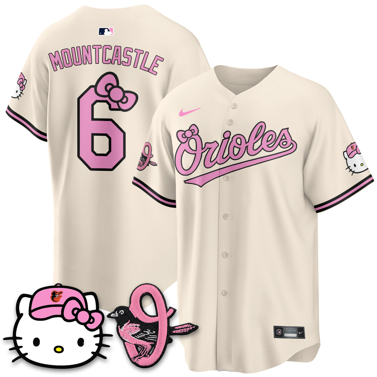 BAL x Meow KT Vapor Premier Limited Jersey - Stitched-NQD