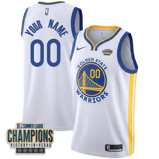 GSW 2026 Summer League Vapor Custom Jersey - Stitched