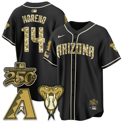 ARI Salute to Service 2026 Vapor Premier Limited Jersey - Stitched-NQD