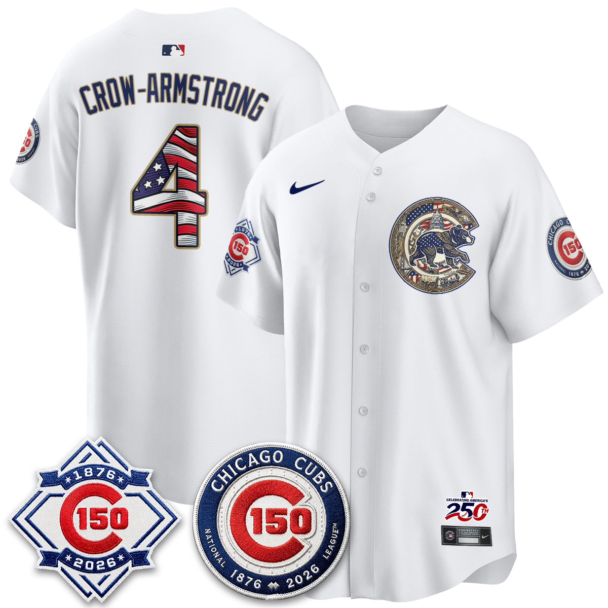 CHC 2026 Independence Day USA Vapor Limited Jersey - Stitched-NQD