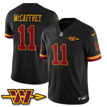 WAS Hail Raiser Vapor Jersey - Stitched-NQD