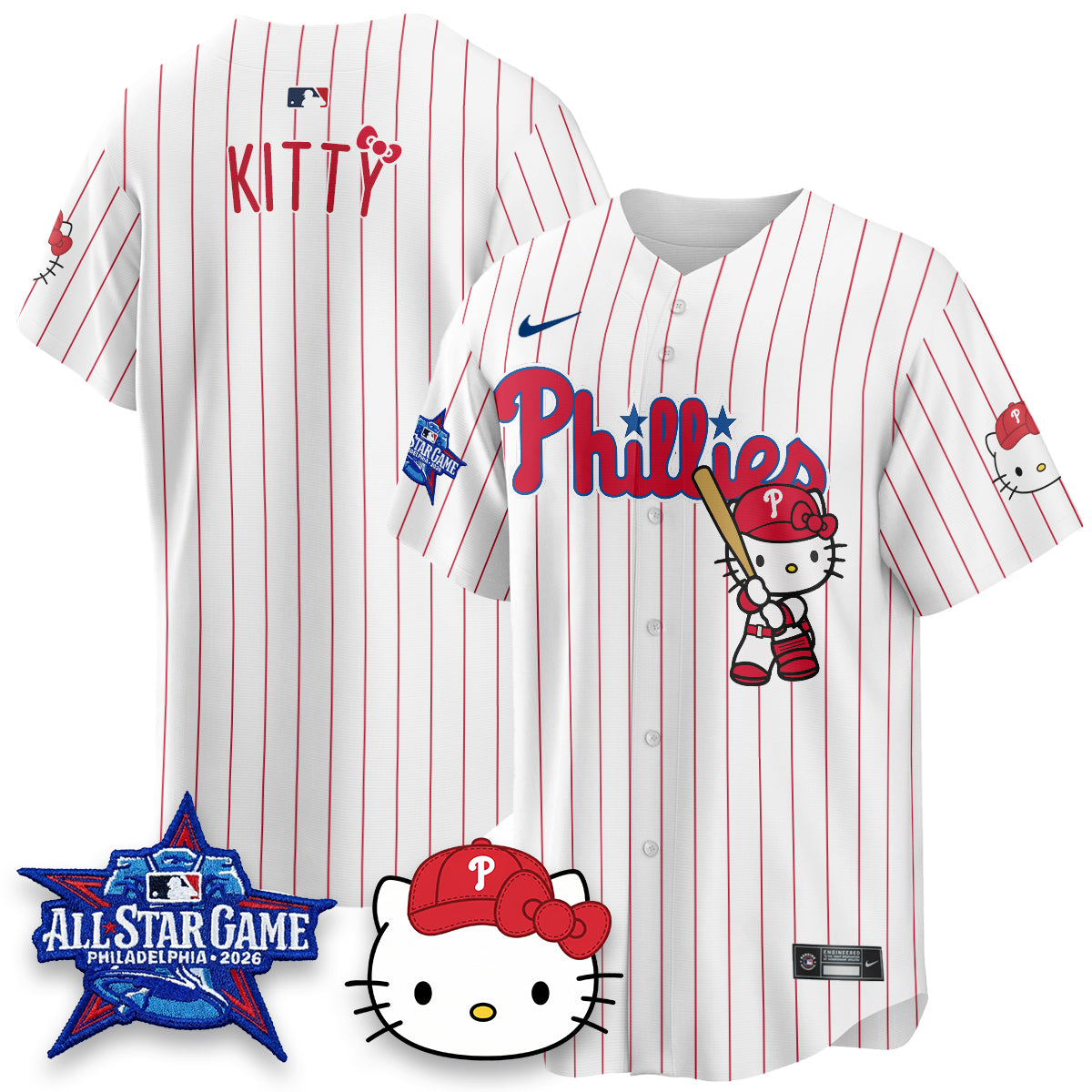 PHI x Meow Kitty Vapor Limited Jersey V2- Stitched