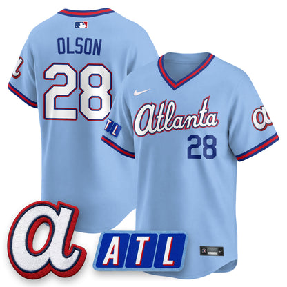 ATL 2026 New Era City Connect Vapor Limited Jersey - Stitched-NQD