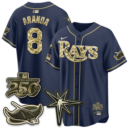 TB 2026 Armed Forces Day Jersey V2 - Stitched-NQD