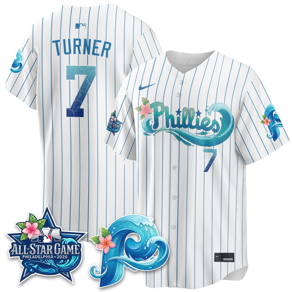 PHI Aloha Spirit Vapor Limited Jersey - Stitched