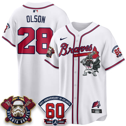ATL x SW Vapor Limited Jersey - Stitched-NQD