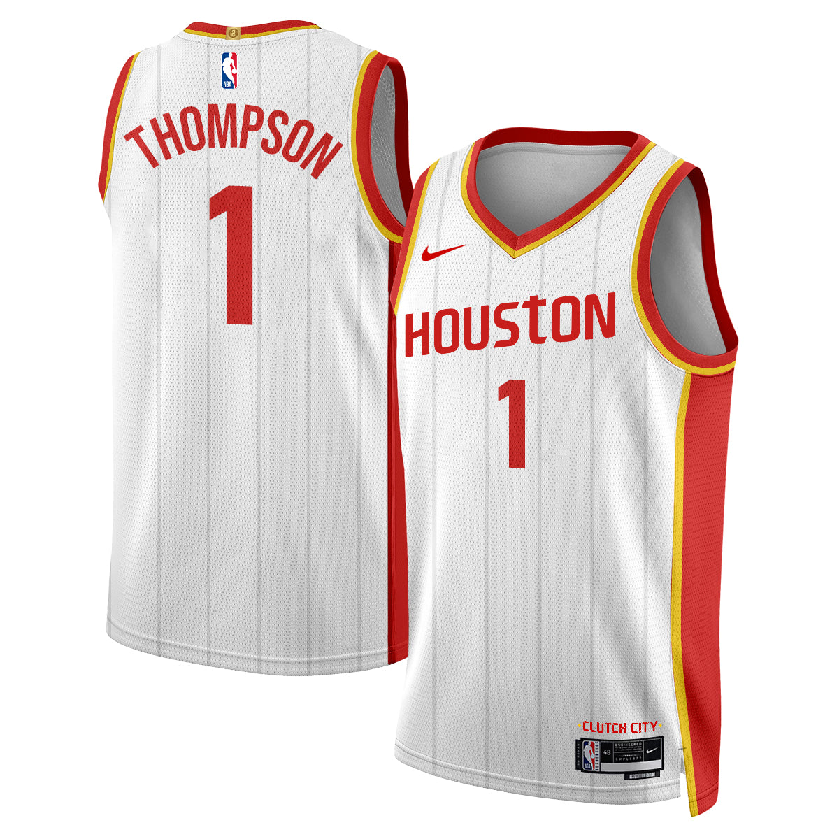Houston Rockets 2026 “Icon Edition” Vapor Jersey -Stitched