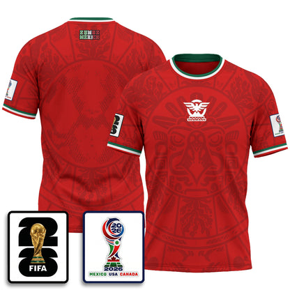 Mexico WC 2026 Fan Gear Version Jersey V2- Printed