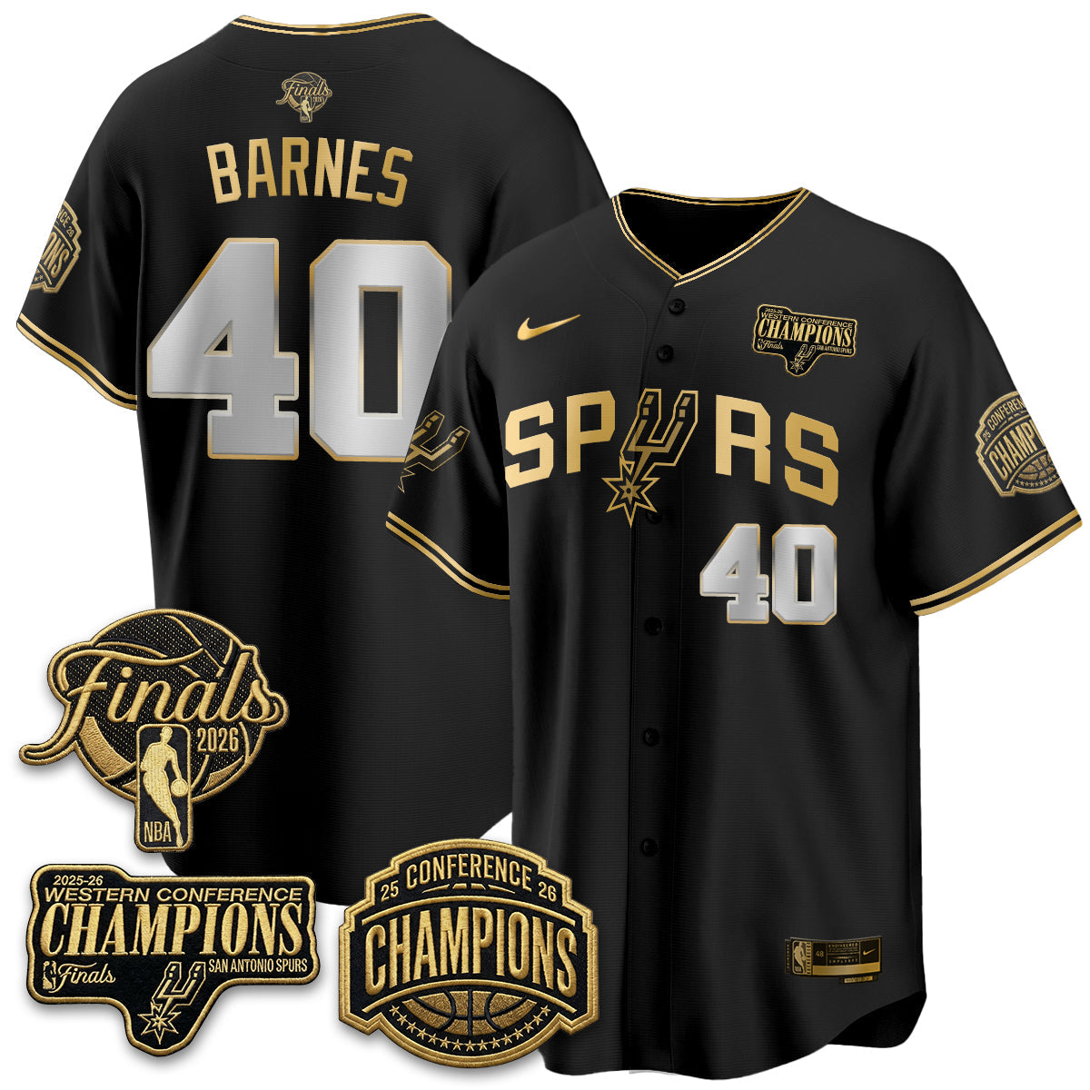 SAS 2026 Basketball Finals Vapor Special Jersey - Stitched-NQD