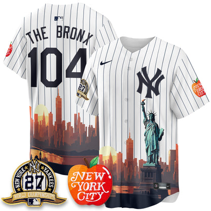 New York Yankees City Edition Vapor Jersey - Stitched