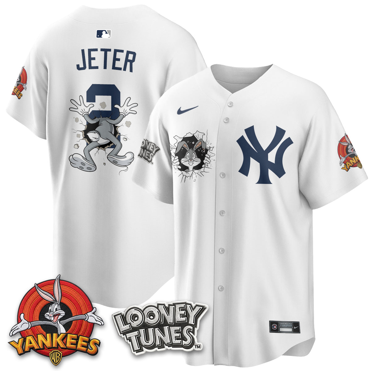 New York Yankees x Bunny Vapor Limited Jersey V3- Printed-NHM