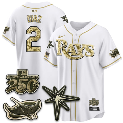 TB 2026 Armed Forces Day Jersey V2 - Stitched-NQD