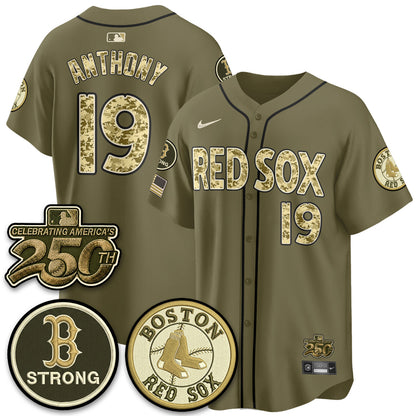 BOS 2026 Armed Forces Day Jersey V2 - Stitched-NQD