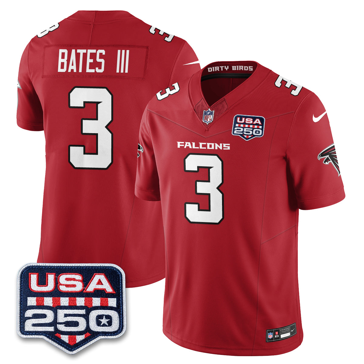 ATL 2026 Season Premier Vapor Jersey - Stitched-NQD