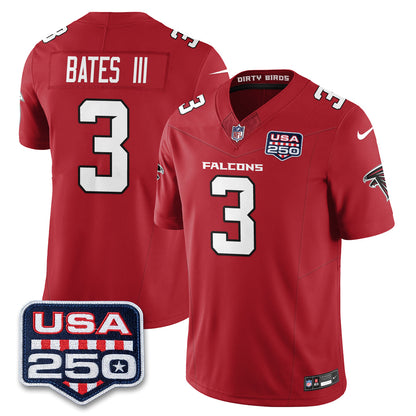 ATL 2026 Season Premier Vapor Jersey - Stitched-NQD