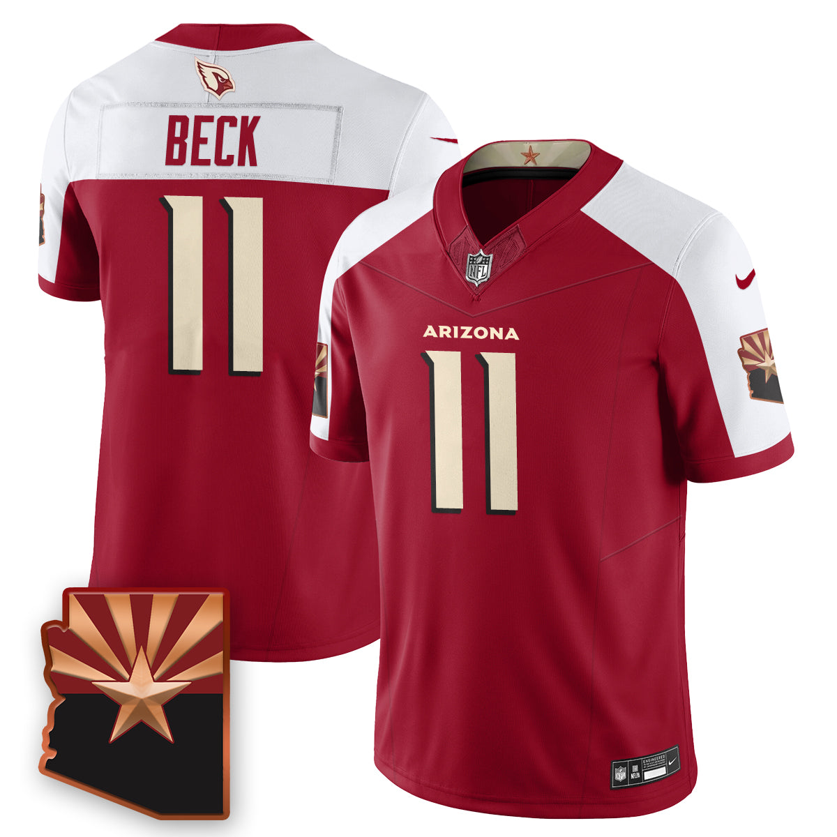 ARI 2026 NFL Draft Jersey - Stitched-NQD