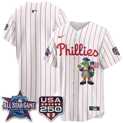 Philadelphia Phillies 2026 All Star Phanatic Edition Vapor Jersey - Stitched