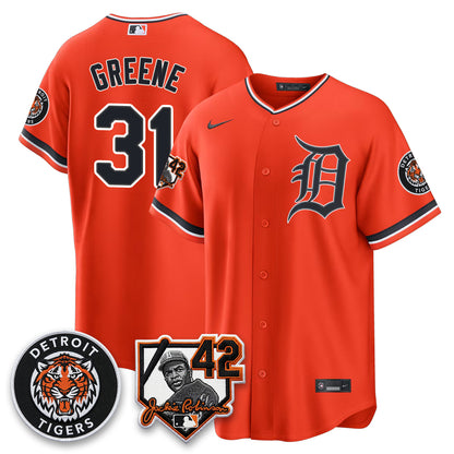 DET 2026 Jackie Robinson Day Vapor Limited Jersey - All Stitched