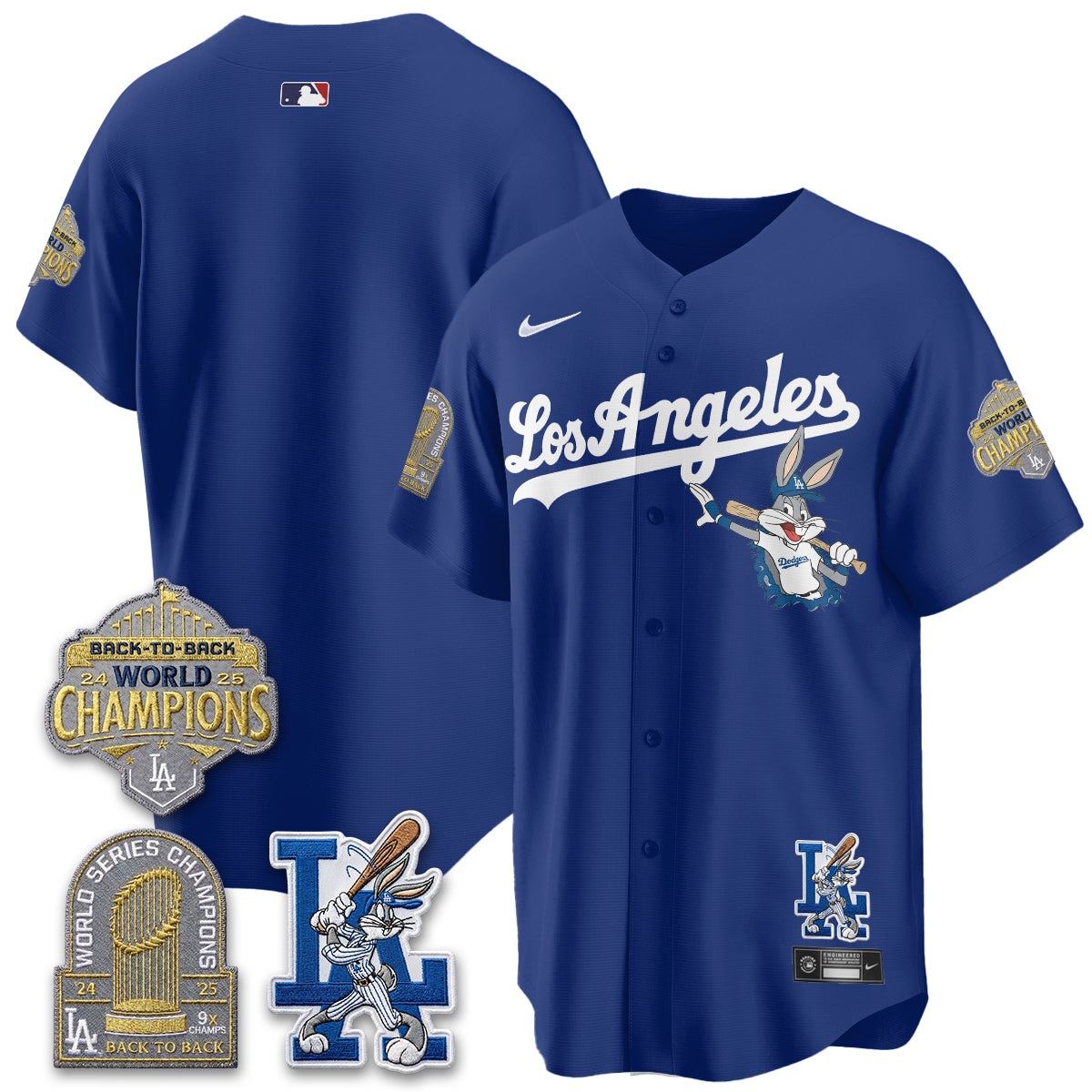 LAD Bunny Vapor Limited Jersey - All Stitched-NQD