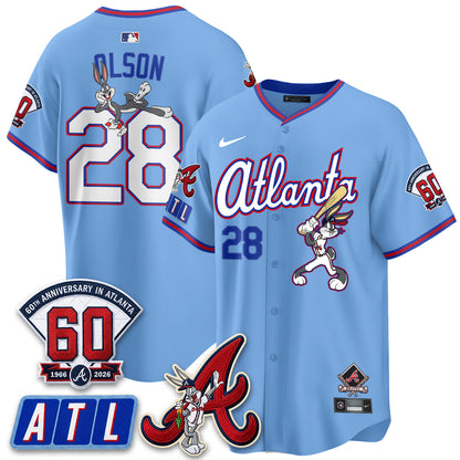 ATL x Bunny Vapor Premier Limited Jersey - Stitched-NQD
