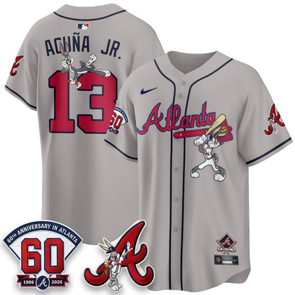 ATL x Bunny Vapor Premier Limited Jersey - Stitched-NQD
