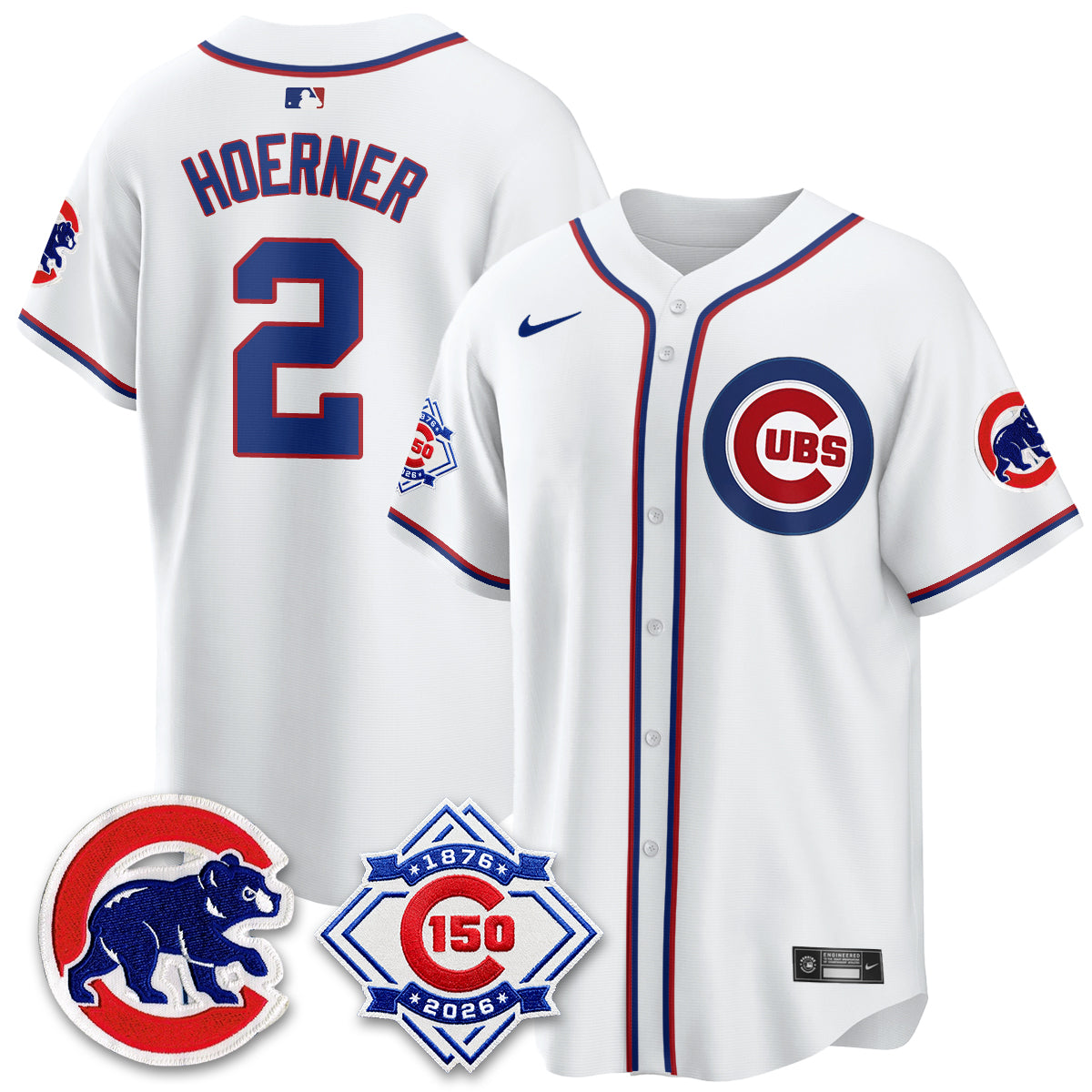 CHC 150th Anniversary Black Out Style Vapor Premier Limited Jersey - Stitched-NQD