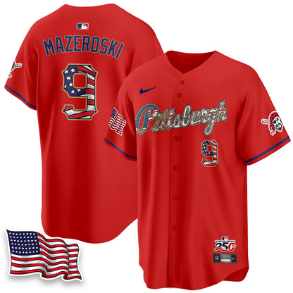 PIT 2026 Independence Day USA Vapor Limited Jersey - Stitched-NQD